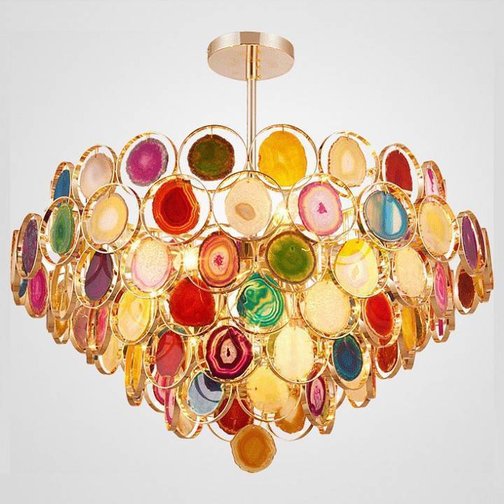 Люстра на штанге ImperiumLoft Agate AGATE01