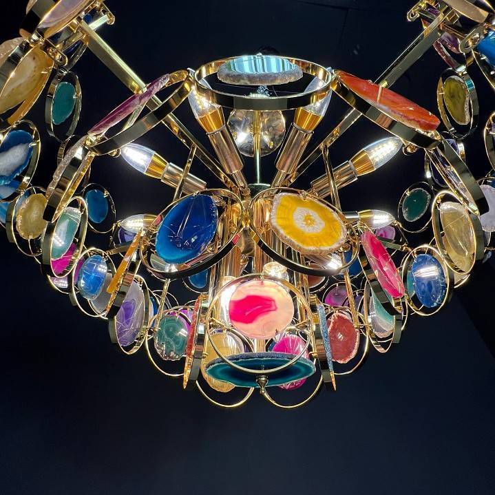 Люстра на штанге ImperiumLoft Agate AGATE01