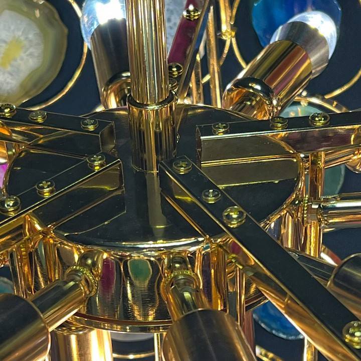 Люстра на штанге ImperiumLoft Agate AGATE01