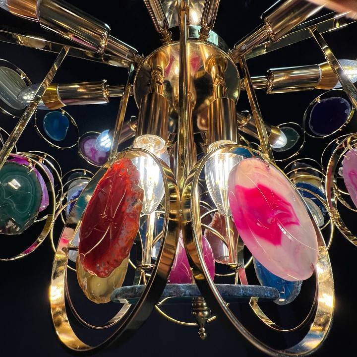 Люстра на штанге ImperiumLoft Agate AGATE01