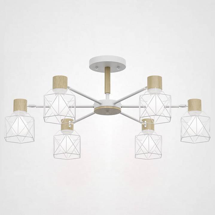 Люстра на штанге Imperiumloft Corf White CORF-B01