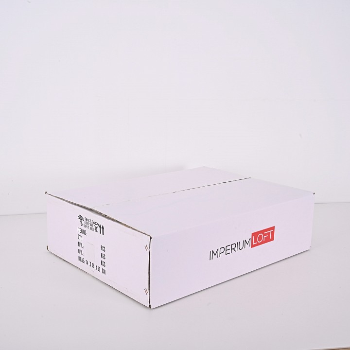 Люстра на штанге Imperiumloft Jorgenson White/Light wood STAVRA01