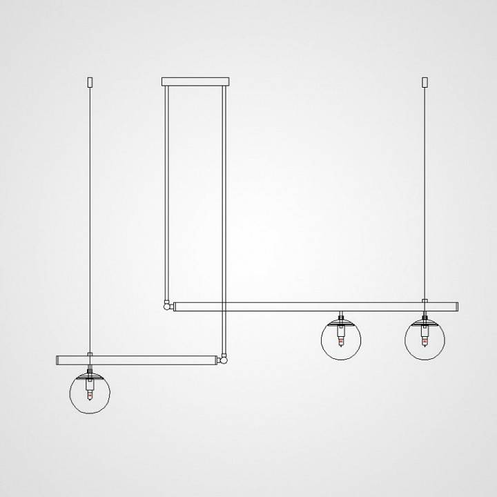 Подвесной светильник ImperiumLoft BARRA BARRA01