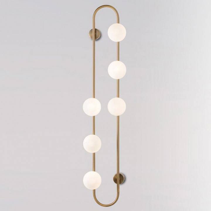 Накладной светильник Imperiumloft HOOP WALL HOOP-WALL01