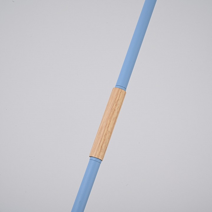 Люстра на штанге Imperiumloft TURNA Blue TURNA-DBL01