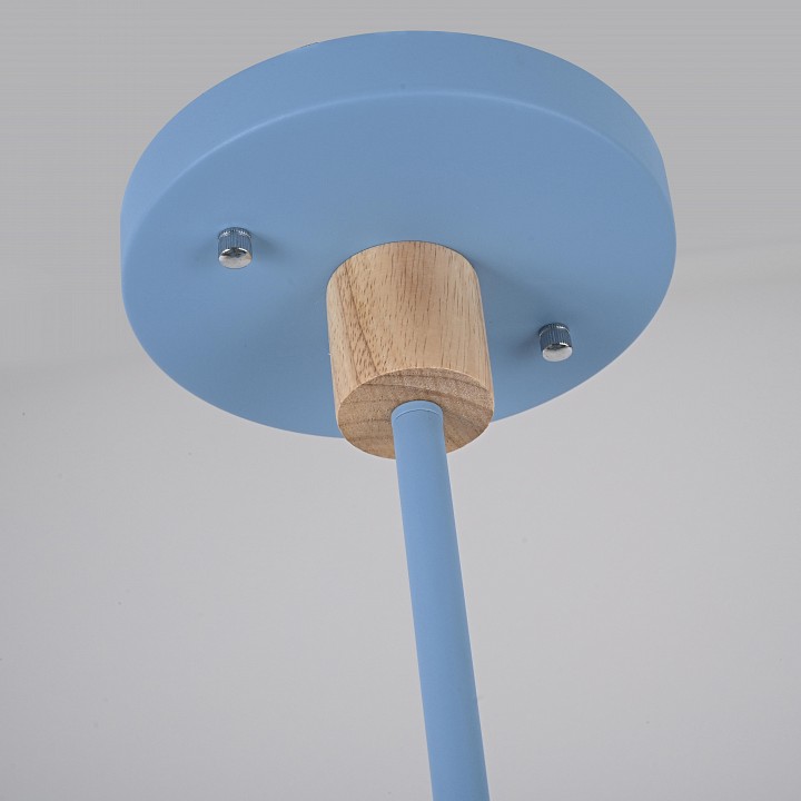 Люстра на штанге Imperiumloft TURNA Blue TURNA-DBL01