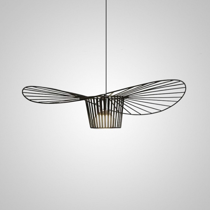 Подвесной светильник Imperiumloft HAT Black ﻿HAT01