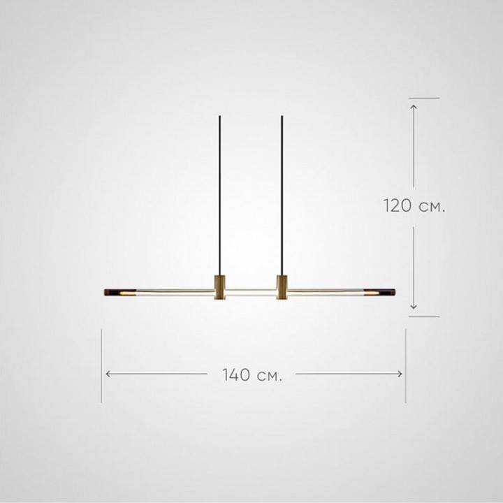 Подвесной светильник Imperiumloft NISGA NISGA01