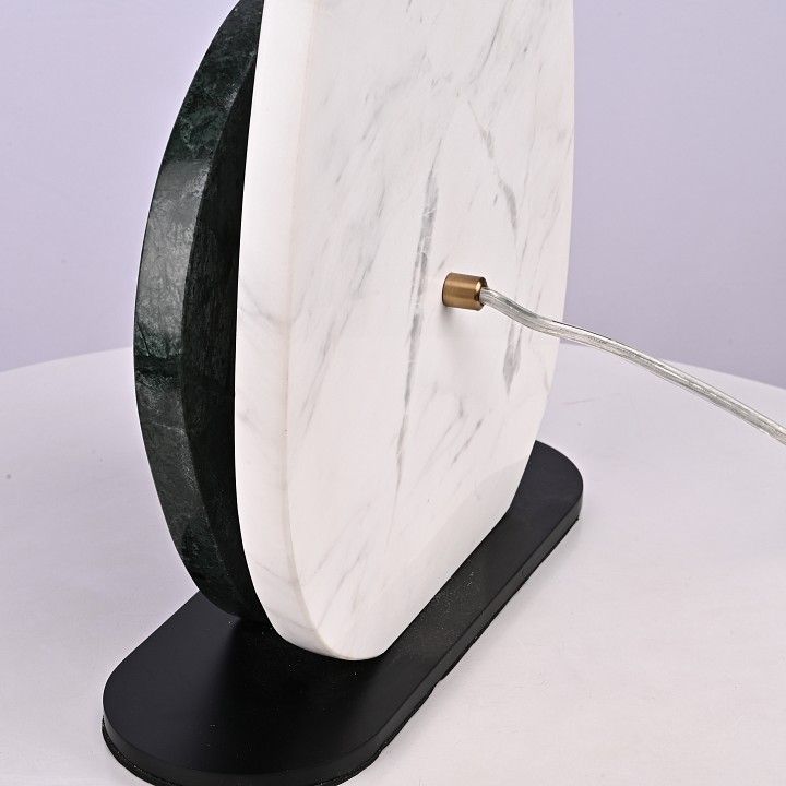 Настольная лампа декоративная Imperiumloft  Stonie01