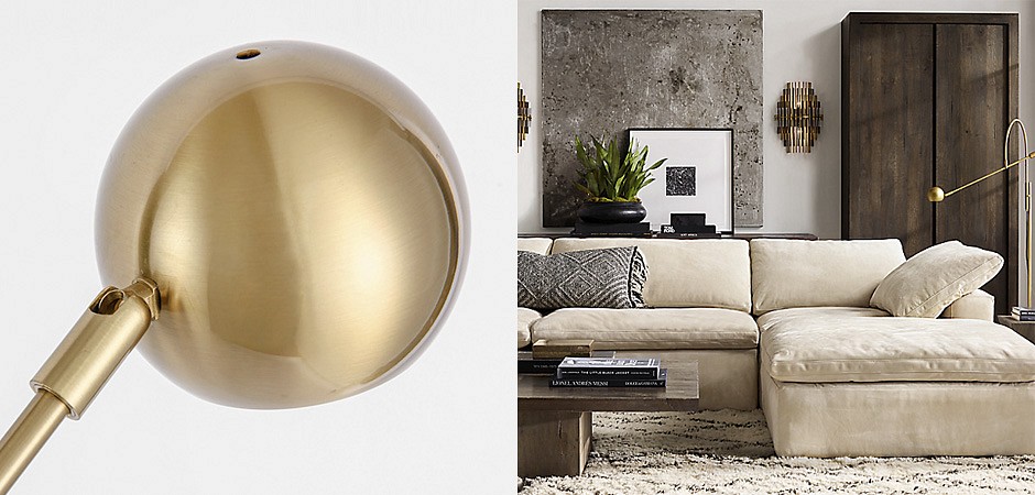 Торшер ImperiumLoft Floor01