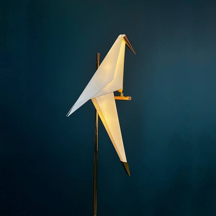 Светильник декоративный Imperiumloft Origami Bird Птица 43.222