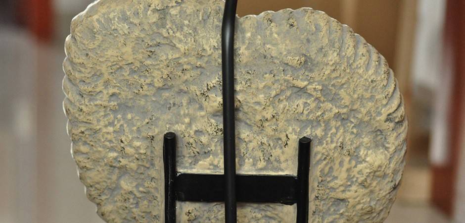 Настольная лампа декоративная Imperiumloft Раковина 43.019.CR.BL.T1B