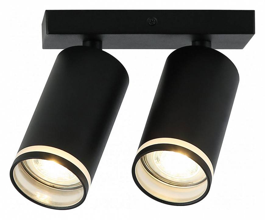 Спот Imex ARTA GU10 2 лампы IL.0005.2001-2 BK