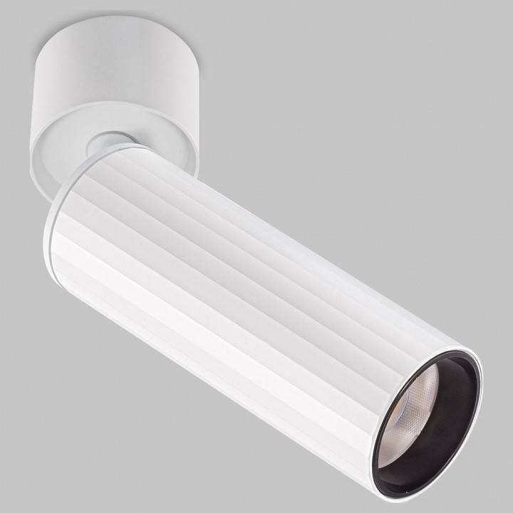 Спот Imex Capella GX53 белый/черный IL.0005.4601 WH+BK