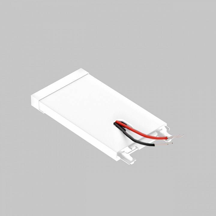 Токопровод концевой Imex UT25 белый IL.0007.3009-WH