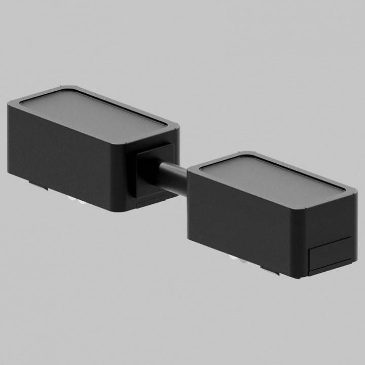 Соединитель гибкий для треков Imex UT25 черный IL.0007.3010-120-BK