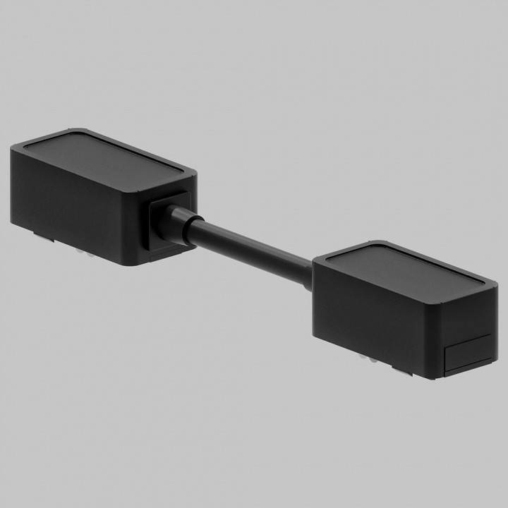 Соединитель гибкий для треков Imex UT25 черный IL.0007.3010-163-BK