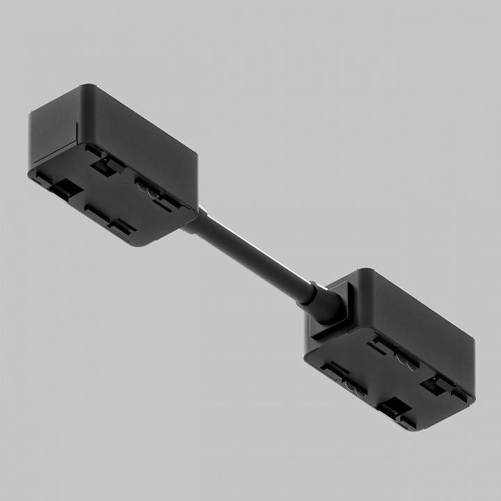 Соединитель гибкий для треков Imex UT25 черный IL.0007.3010-163-BK