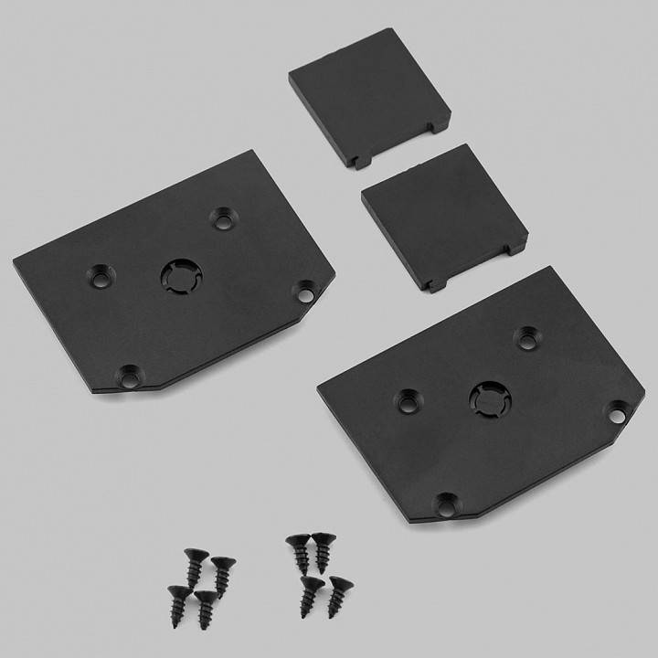 Заглушка для трека Imex UT25 IL.0007.7204-BK