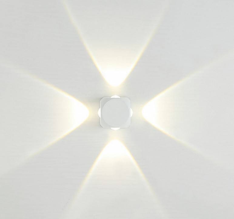 Светильник накладной Imex CROSS IL.0014.0016-4 WH