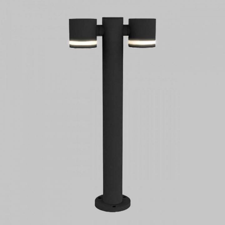 Наземный высокий светильник Imex Lima IL.0014.0018-2-L600-BK