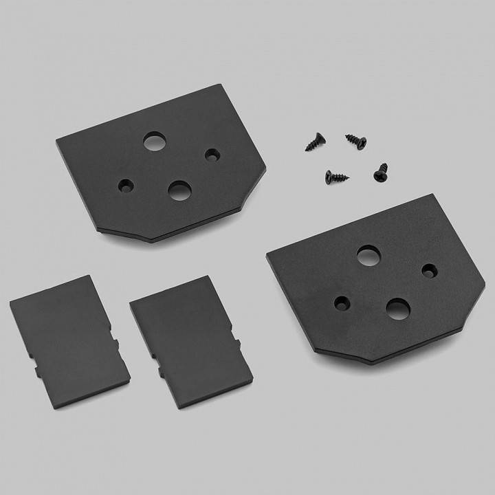 Заглушка для трека Imex SMART LINE черная IL.0050.3005-BK