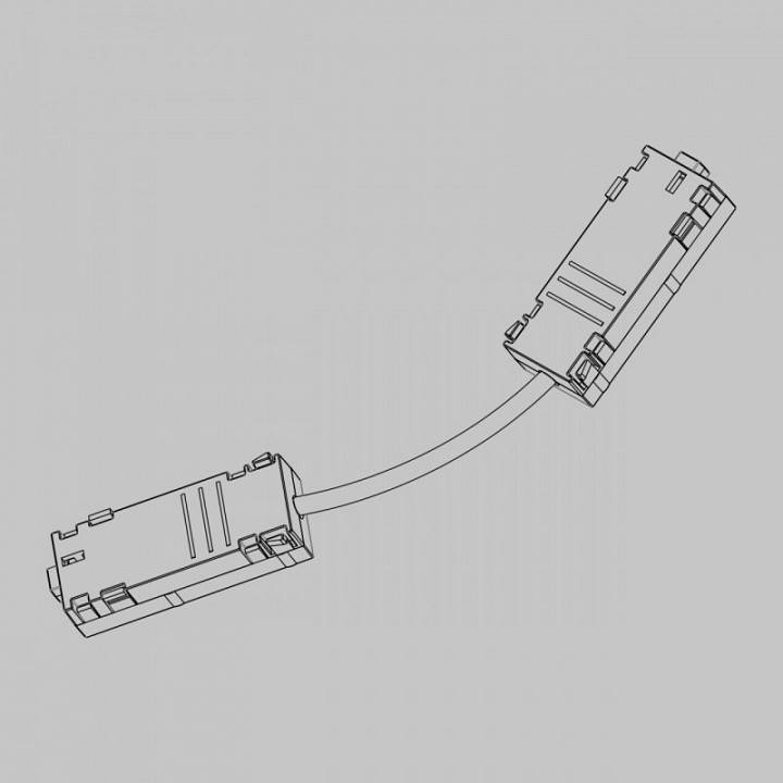 Соединитель гибкий для треков Imex Smart Line черный IL.0050.4002-BK