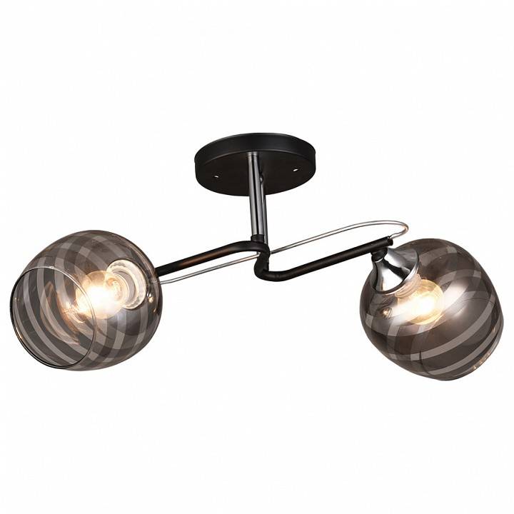 Светильник накладной Imex 1042 MD.1042-2-S BK+CH