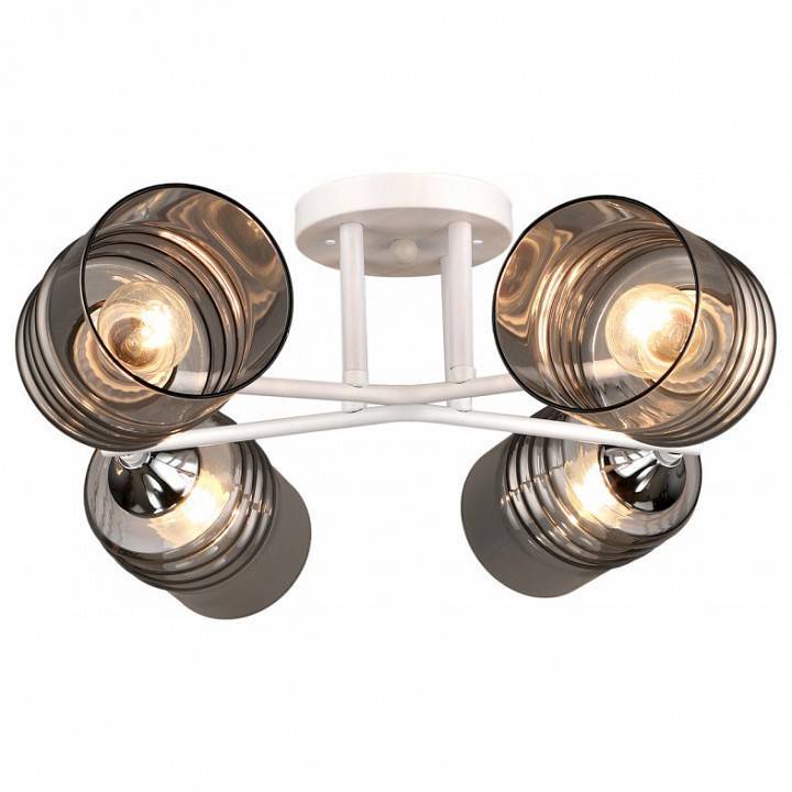 Потолочная люстра Imex MD.1646 4 лампы MD.1646-4-S WH