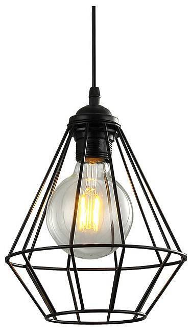 Подвесной светильник Imex MD.1704 MD.1704-1-P BK