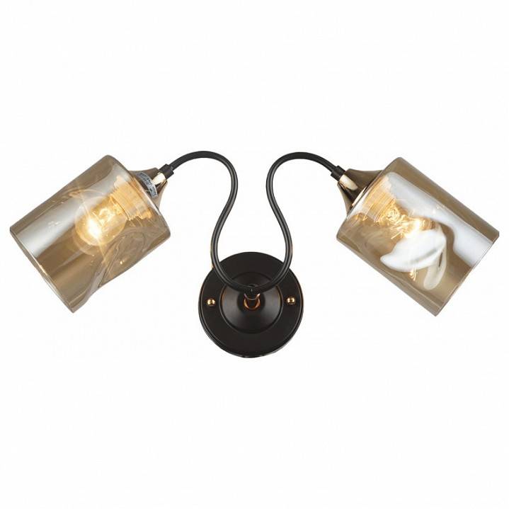 Бра Imex MD.4052-2-W COFFEE+FGD