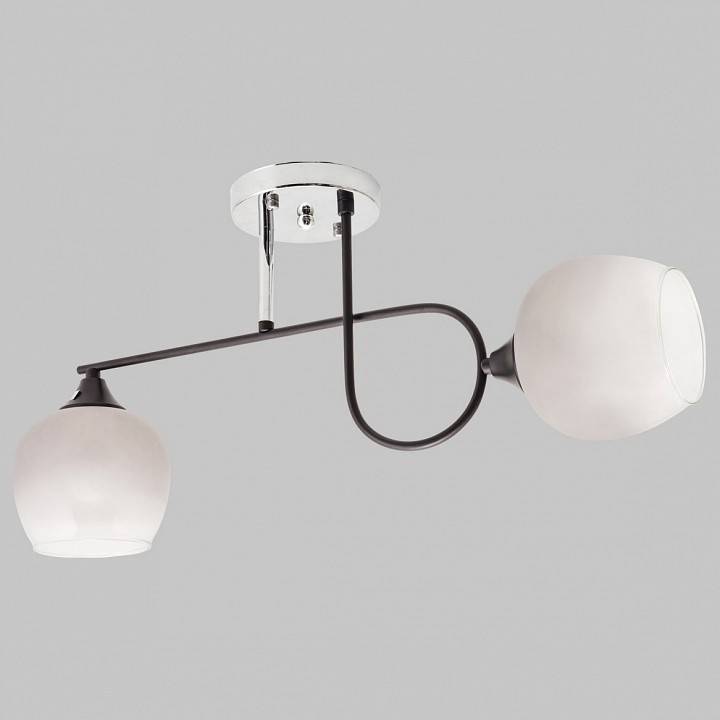 Светильник на штанге Imex MD.4243 2 лампы черный хром MD.4243-2-S-BK+CH