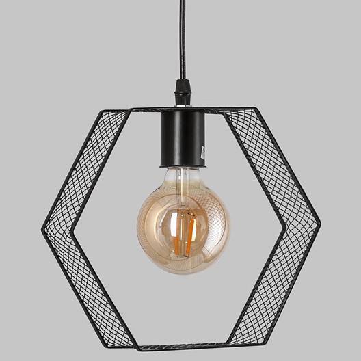 Подвесной светильник Imex MD.5575-1-P-BK-VA