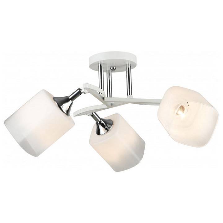 Люстра на штанге Imex MD.5707 3 лампы MD.5707-3-S-WH+CH