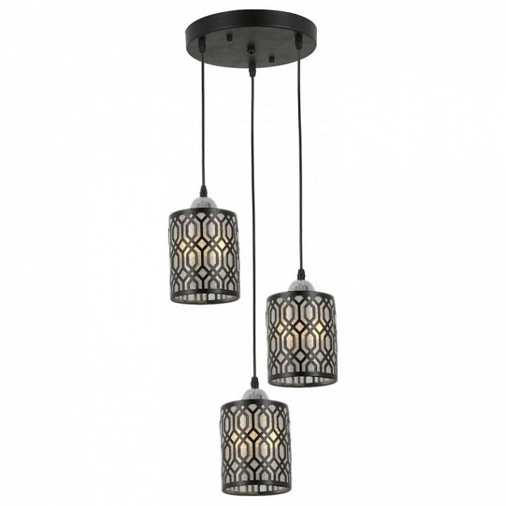 Подвесной светильник Imex MD.6145-3-P BK+CH