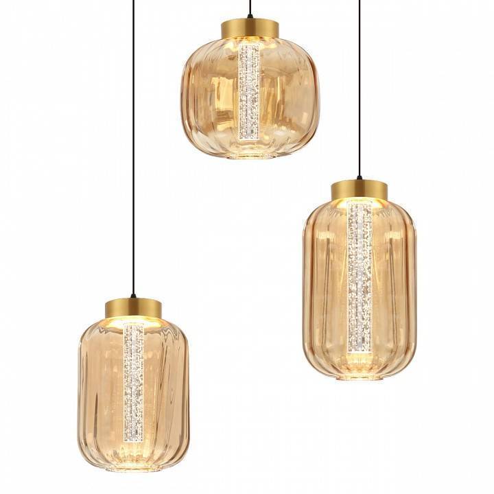 Подвесной светильник Imex PLC-7077 PLC-7077-500-3P-AMBER