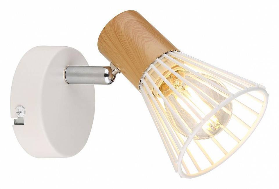 Спот Imex SP.038 белый/хром SP.038-11-03