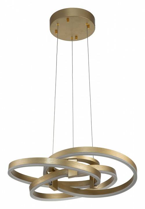 Подвесная люстра Indigo Pleiade 14002/3P Gold