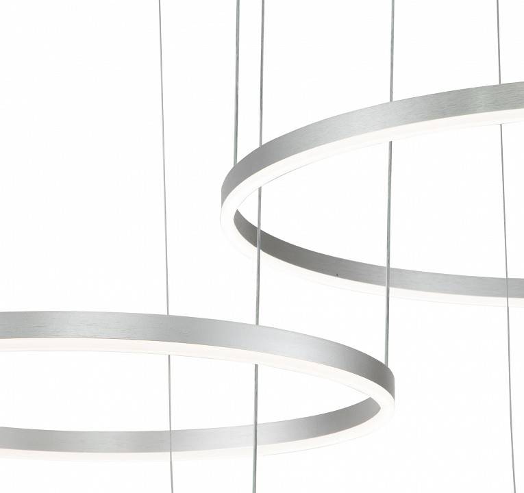 Подвесной светильник Indigo Galass 14001/3P Silver