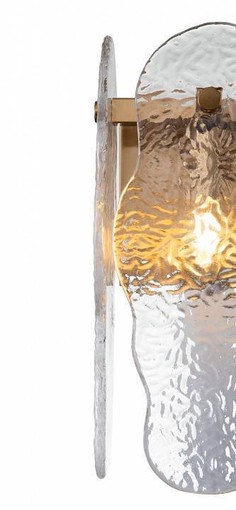 Накладной светильник Indigo Eleganza 12019/1W Brass