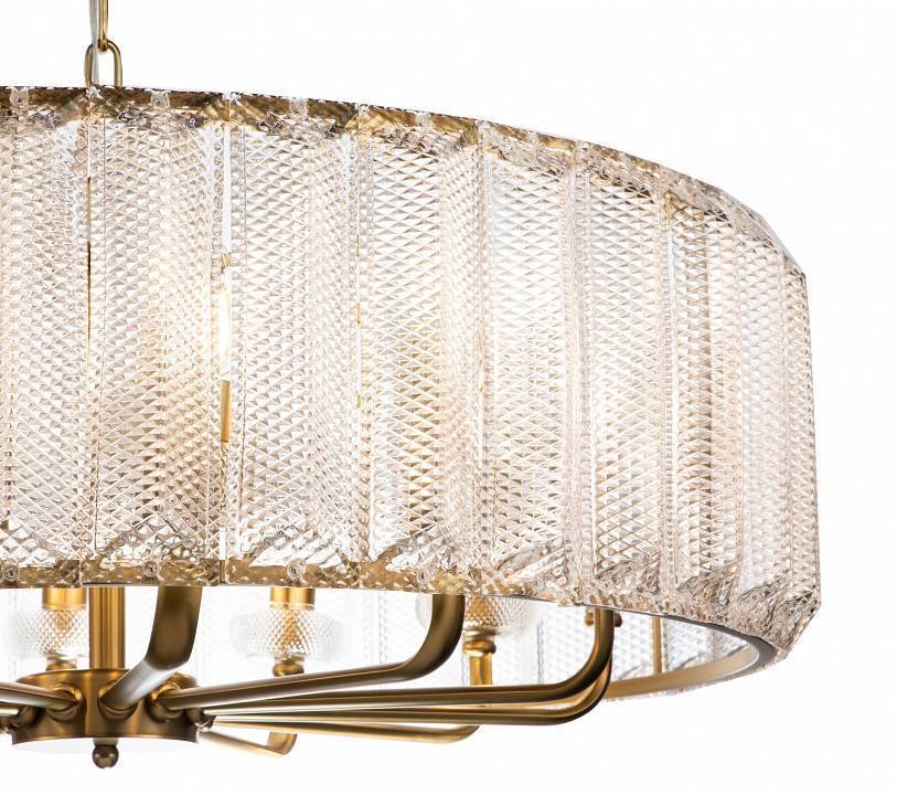 Подвесной светильник Indigo Piroet 12011/12P Brass