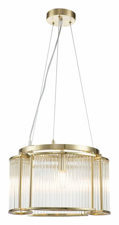 Подвесная люстра Indigo Corsetto 12003/4P Gold