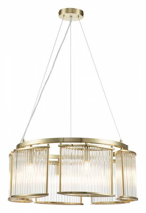Подвесная люстра Indigo Corsetto 12003/6P Gold