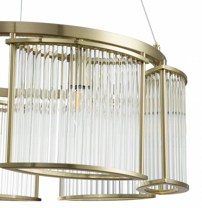 Подвесная люстра Indigo Corsetto 12003/6P Gold