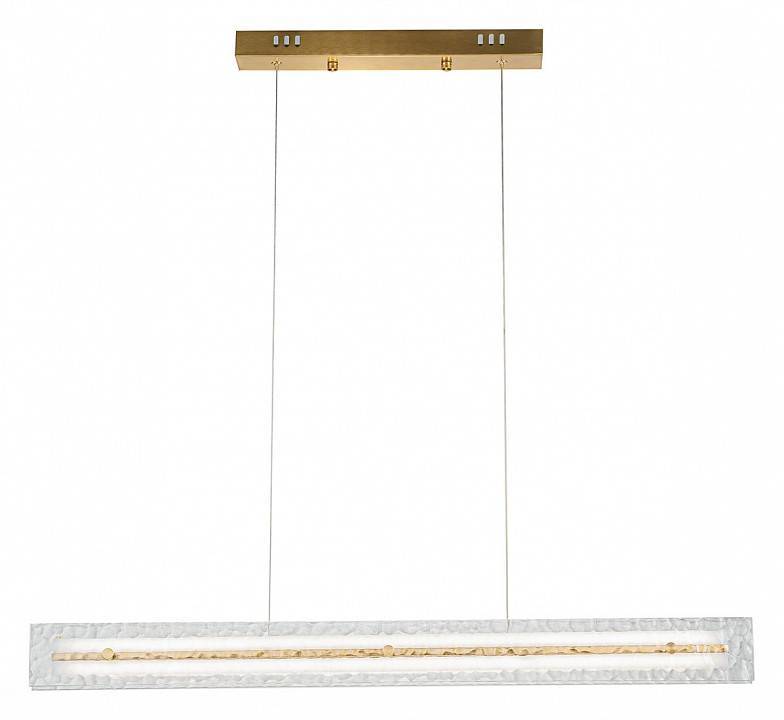 Подвесной светильник Indigo Dualita 14018/1PL Brass