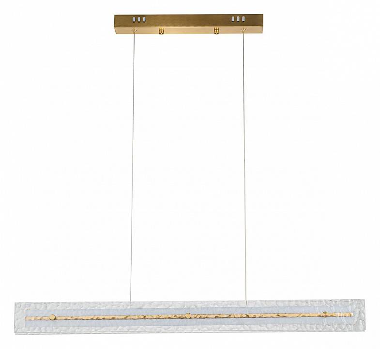 Подвесной светильник Indigo Dualita 14018/1PL Brass