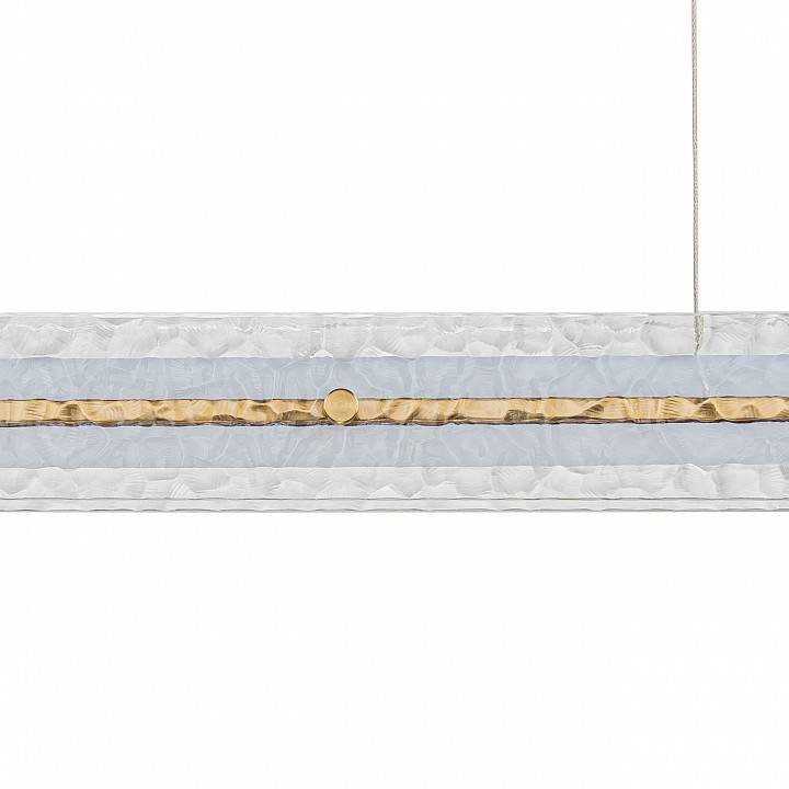 Подвесной светильник Indigo Dualita 14018/1PL Brass