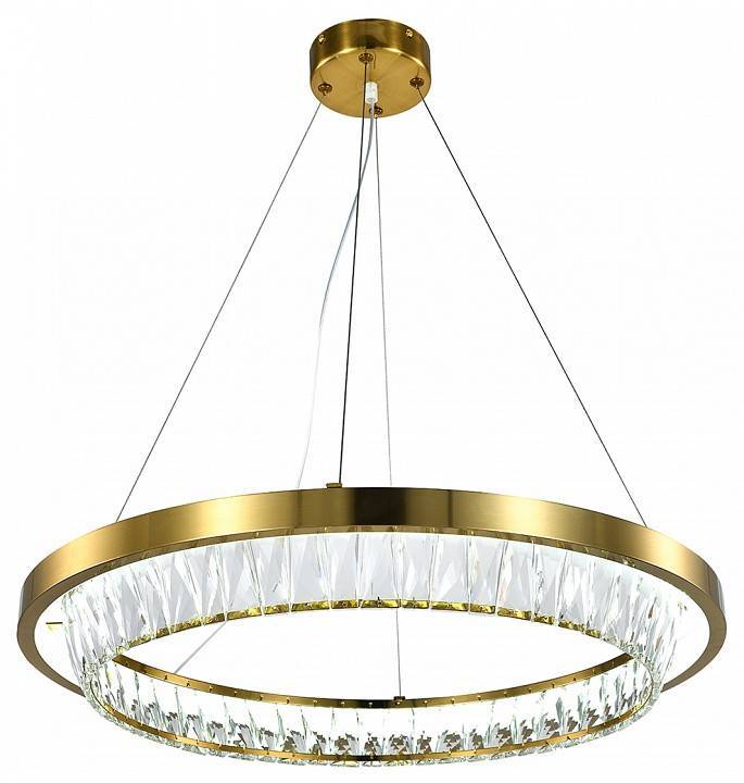 Подвесной светильник Indigo Riva 12045/1P Brass