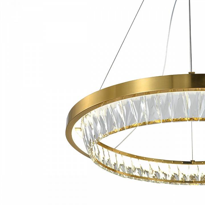 Подвесной светильник Indigo Riva 12045/1P Brass