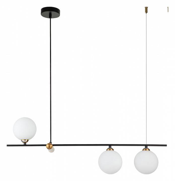 Подвесной светильник Indigo Opaco 11015/3P Black